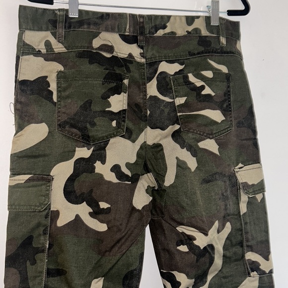 camo cargo pants camo pants fashion nova - Picture 4 of 4